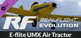 RealFlight Evolution - E-flite UMX Air Tractor cover image
