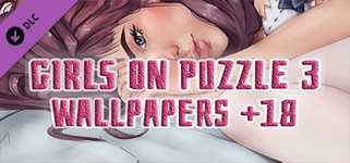 Girls on puzzle 3 - Wallpapers +18 cover image