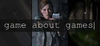 game about games - первый интерактивный "журнал" об играх cover image
