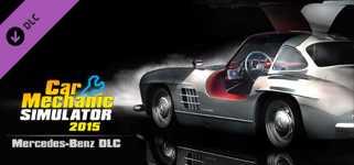 Car Mechanic Simulator 2015 - Mercedes-Benz cover image
