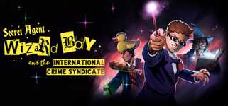 Secret Agent Wizard Boy and the International Crime Syndicate cover image