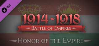 Battle of Empires: 1914-1918 - Honor of the Empire cover image