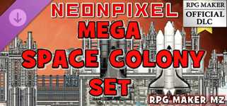 RPG Maker MZ - NEONPIXEL - MEGA SPACE COLONY SET cover image