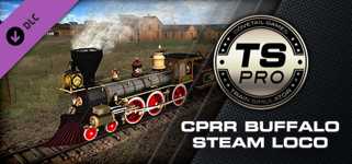 Train Simulator: CPRR 4-6-0 Buffalo Steam Loco Add-On cover image