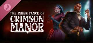 The Inheritance of Crimson Manor Soundtrack background image