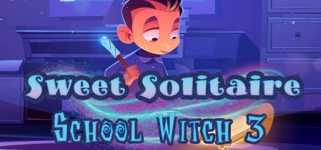 Sweet Solitaire. School Witch 3 cover image