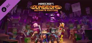 Minecraft Dungeons Ultimate Edition Digital Artwork cover image