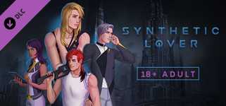 Synthetic Lover - 18+ Adult Only Patch cover image