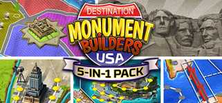 5-in-1 Pack - Monument Builders: Destination USA cover image