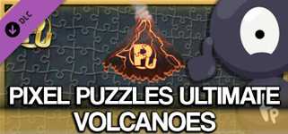 Jigsaw Puzzle Pack - Pixel Puzzles Ultimate: Volcanoes cover image