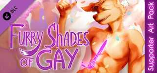 Furry Shades of Gay - Supporter Art Pack cover image