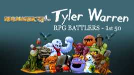 RPG Maker VX Ace: Tyler Warren First 50 Battler Pack cover image