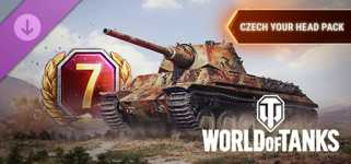 World of Tanks — Czech Your Head Pack background image