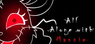 All Alone with Mannie cover image