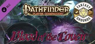 Fantasy Grounds - Pathfinder RPG - Pathfinder Companion: Blood of the Coven cover image