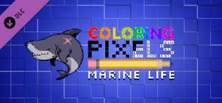 Coloring Pixels - Marine Life Pack cover image