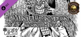 Fantasy Grounds - Mini-Dungeon Monthly #9 cover image