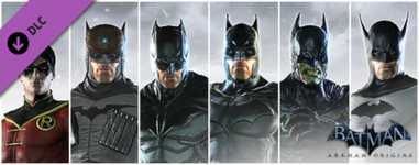 Batman: Arkham Origins - New Millennium Skins Pack cover image