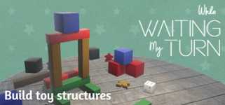 While waiting my turn cover image