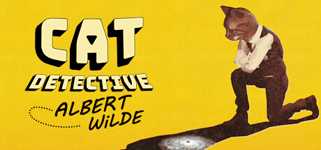 Cat Detective Albert Wilde background image