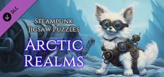 Steampunk Jigsaw Puzzles - Arctic Realms cover image