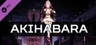 Akihabara - Feel the Rhythm - Soundtrack cover image