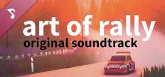 art of rally OST cover image
