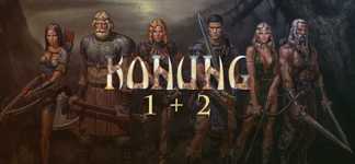 Konung 1 + 2 cover image