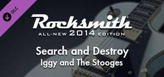Rocksmith® 2014 Edition - Remastered – Iggy and The Stooges - “Search and Destroy” cover image