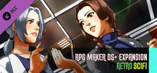 RPG Maker VX Ace - DS+ Expansion - Retro SciFi cover image