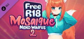 Free R18 - Mosaique Neko Waifus 2 cover image