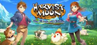 Harvest Moon: The Winds of Anthos cover image