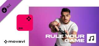 Movavi Video Editor 2023 - Rule Your Game Music Pack cover image