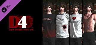 D4: SWERY's Choice Costume Set -4 Bottles of Tequila- cover image