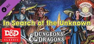 Fantasy Grounds - D&D Classics: B1 In Search of the Unknown (Basic) cover image