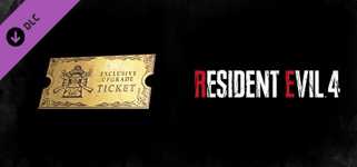 Resident Evil 4 Weapon Exclusive Upgrade Ticket x1 (E) cover image