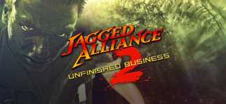 Jagged Alliance 2: Unfinished Business cover image