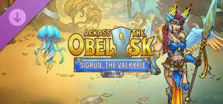 Across the Obelisk: Sigrun, the Valkyrie cover image