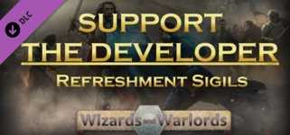 Wizards and Warlords - Support the Developer & Refreshment Sigils cover image