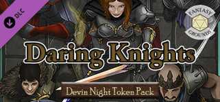 Fantasy Grounds - Devin Night Token Pack 164: Daring Knights cover image