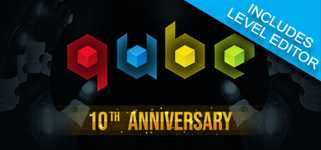 Q.U.B.E. 10th Anniversary cover image