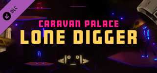 Synth Riders: Caravan Palace - "Lone Digger" cover image