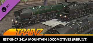 Trainz Plus DLC - Est/SNCF 241A Mountain Locomotives (rebuilt) cover image