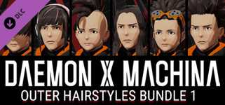 DAEMON X MACHINA - Outer Hairstyles Bundle 1 cover image