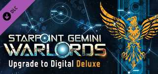 Starpoint Gemini Warlords - Upgrade to Digital Deluxe cover image