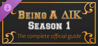 Being a DIK:  Season 1 - The complete official guide cover image