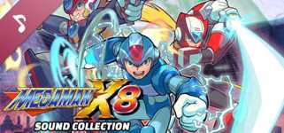 Mega Man X8 Sound Collection cover image