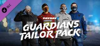 PAYDAY 2: Guardians Tailor Pack cover image