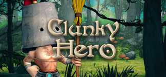 Clunky Hero - Art & Music cover image