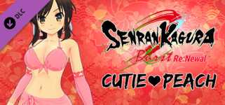 SENRAN KAGURA Burst Re:Newal - Cutie ❤ Peach cover image